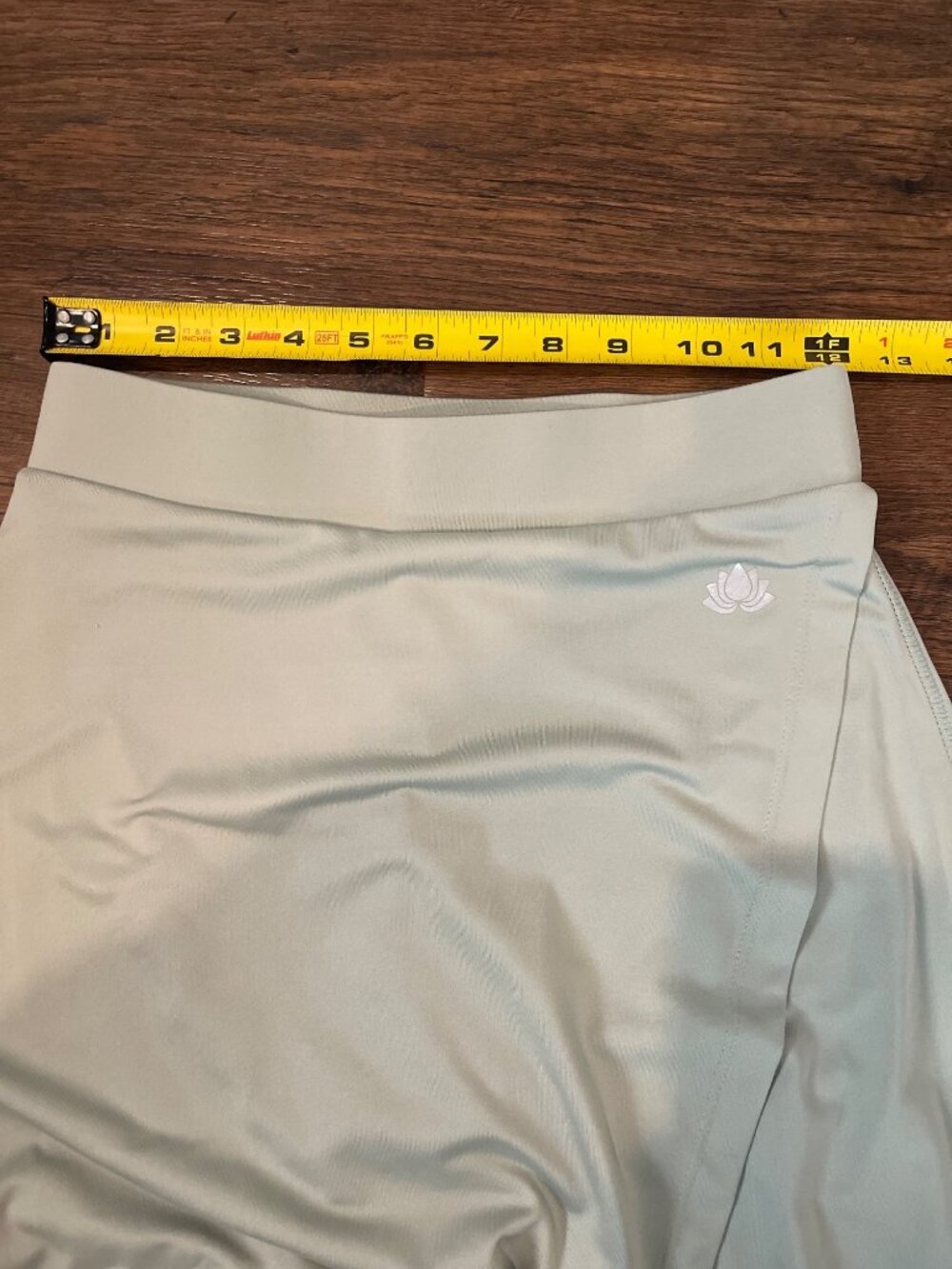 Snoga Athletics Wrap Skirt Sage Green Womens XS - Picture 5 of 6